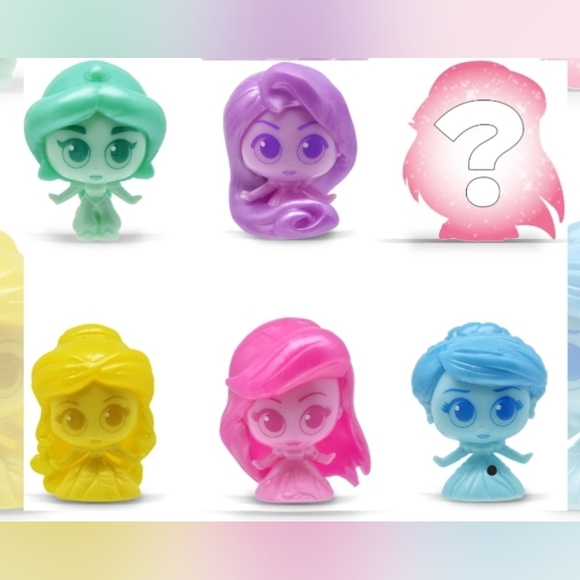 Disney Princess Mash'ems Surprise Figure Toy Kid Ages 4+ - Picture 3 of 3